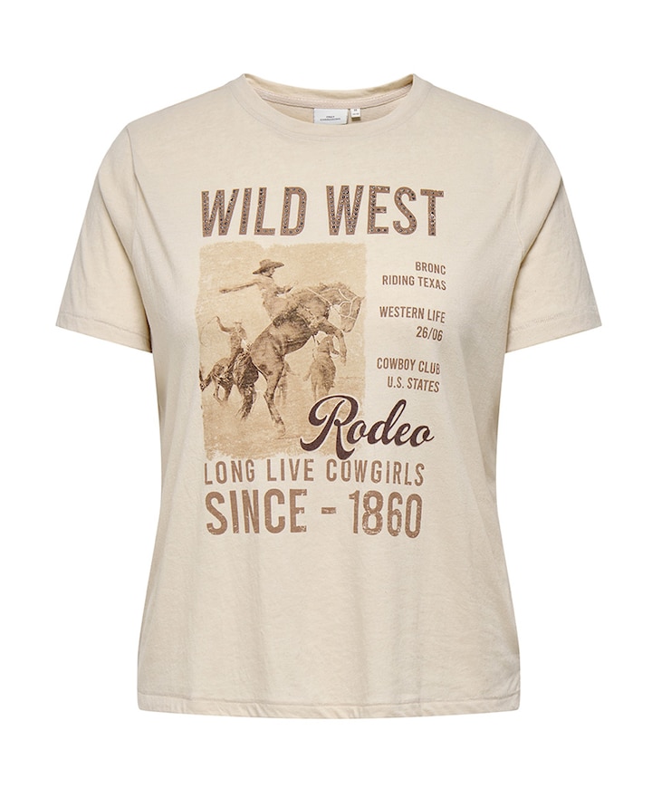 T-shirt beige