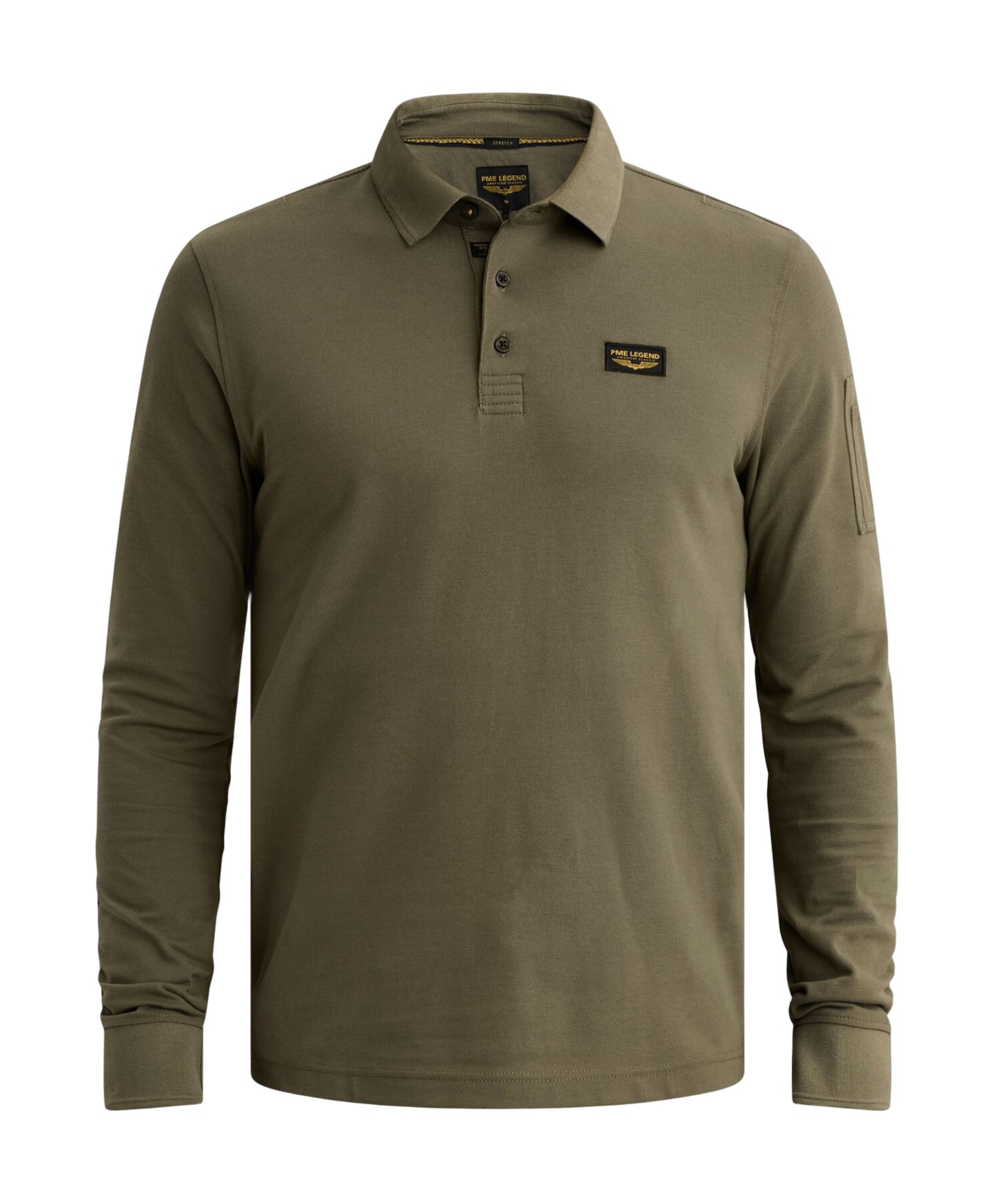 Heren polo groen