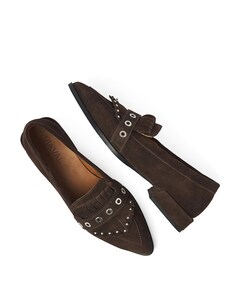 Jazz Emily dames loafers bruin
