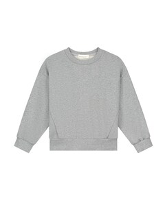 Jongens sweater grijs