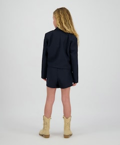 Meisjes broekrok blauw