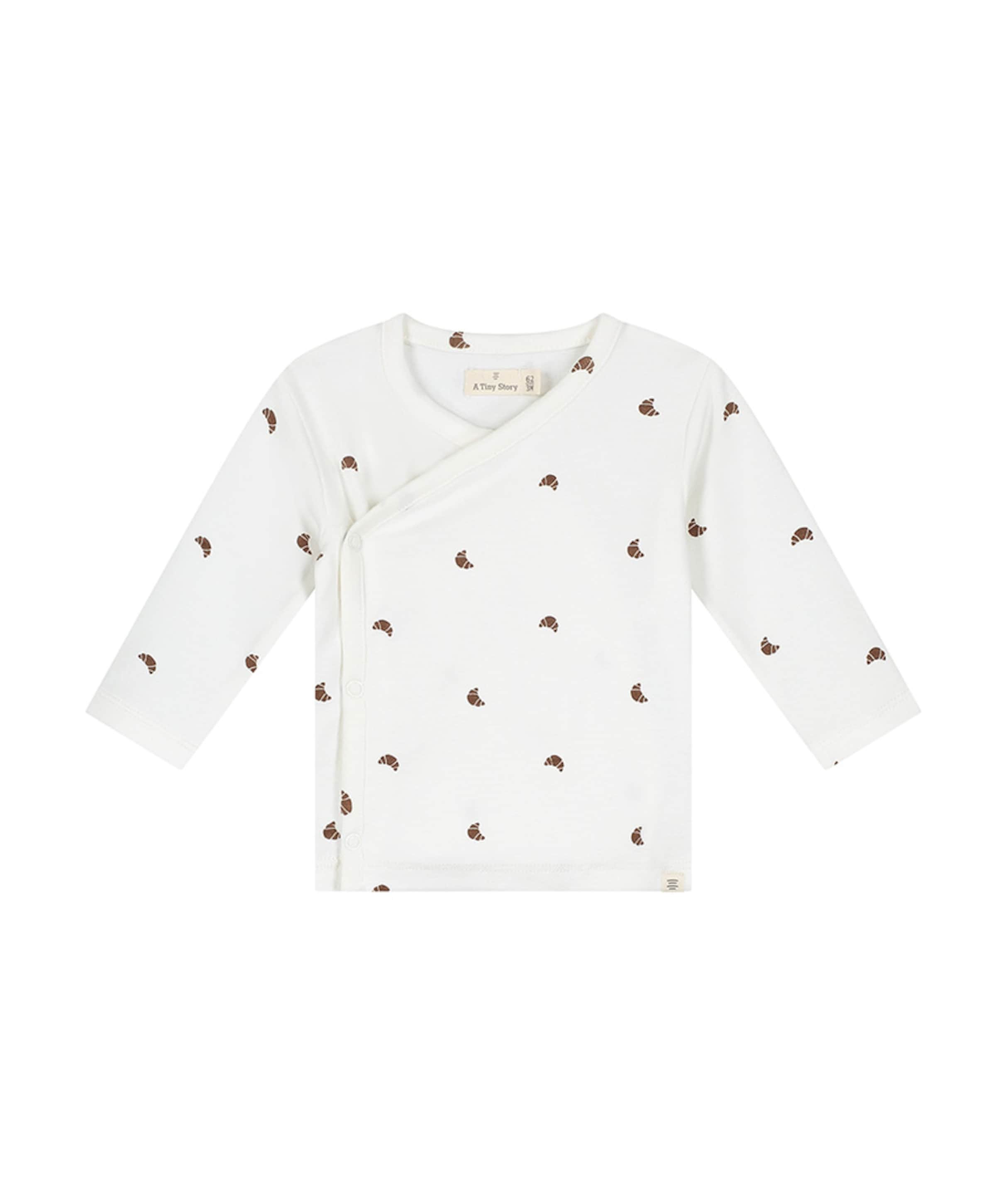 Meisjes longsleeve wit