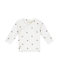 Meisjes longsleeve wit