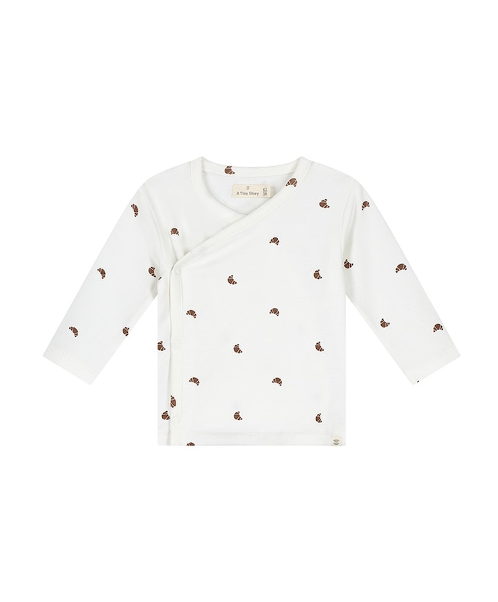 Meisjes longsleeve wit