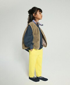 Uniseks gilet  bruin