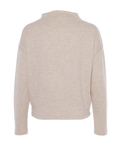 Dames longsleeve beige