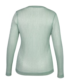 Dames longsleeve groen