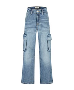 Hanoi cargo jongens jeans blauw