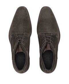 GREGOIRE SUE LZ heren veterboots grijs