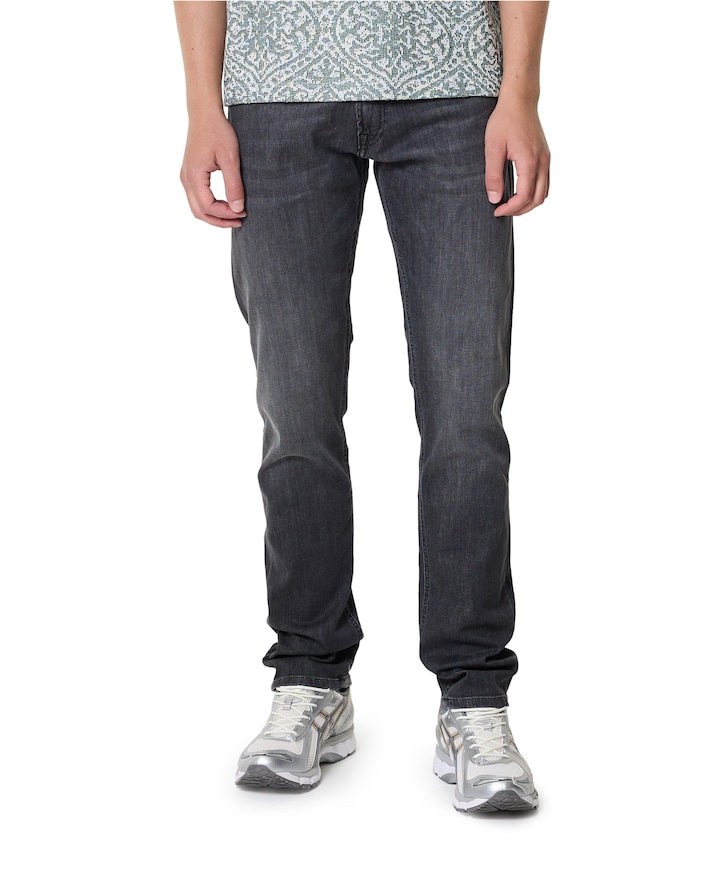 heren jeans blauw