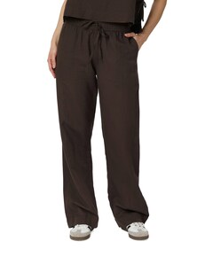 Sonar Linen Pants dames broek bruin