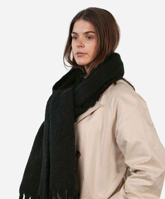 Dames sjaal zwart