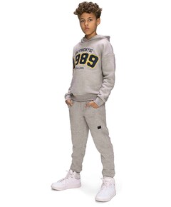 Jongens hoodie grijs