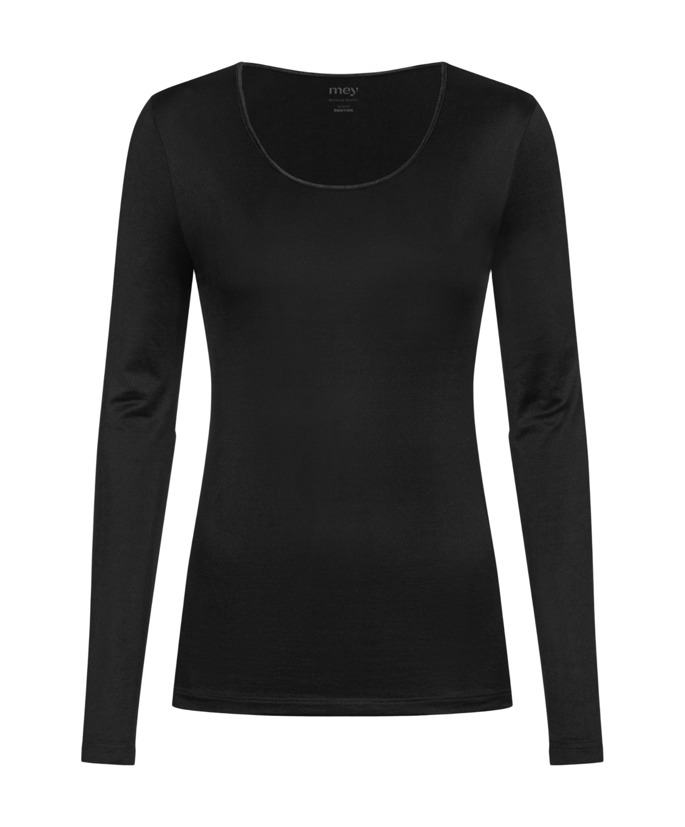Dames T-shirt zwart