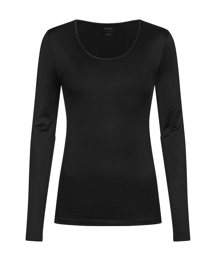 Dames T-shirt zwart