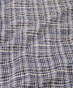 Heren overshirt blauw