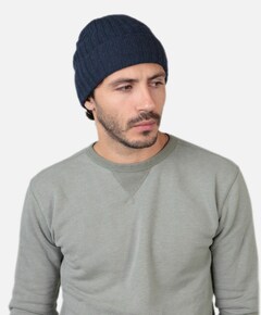 Muts blauw