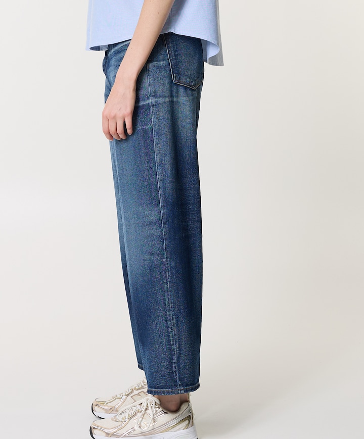 BETTY  dames jeans blauw