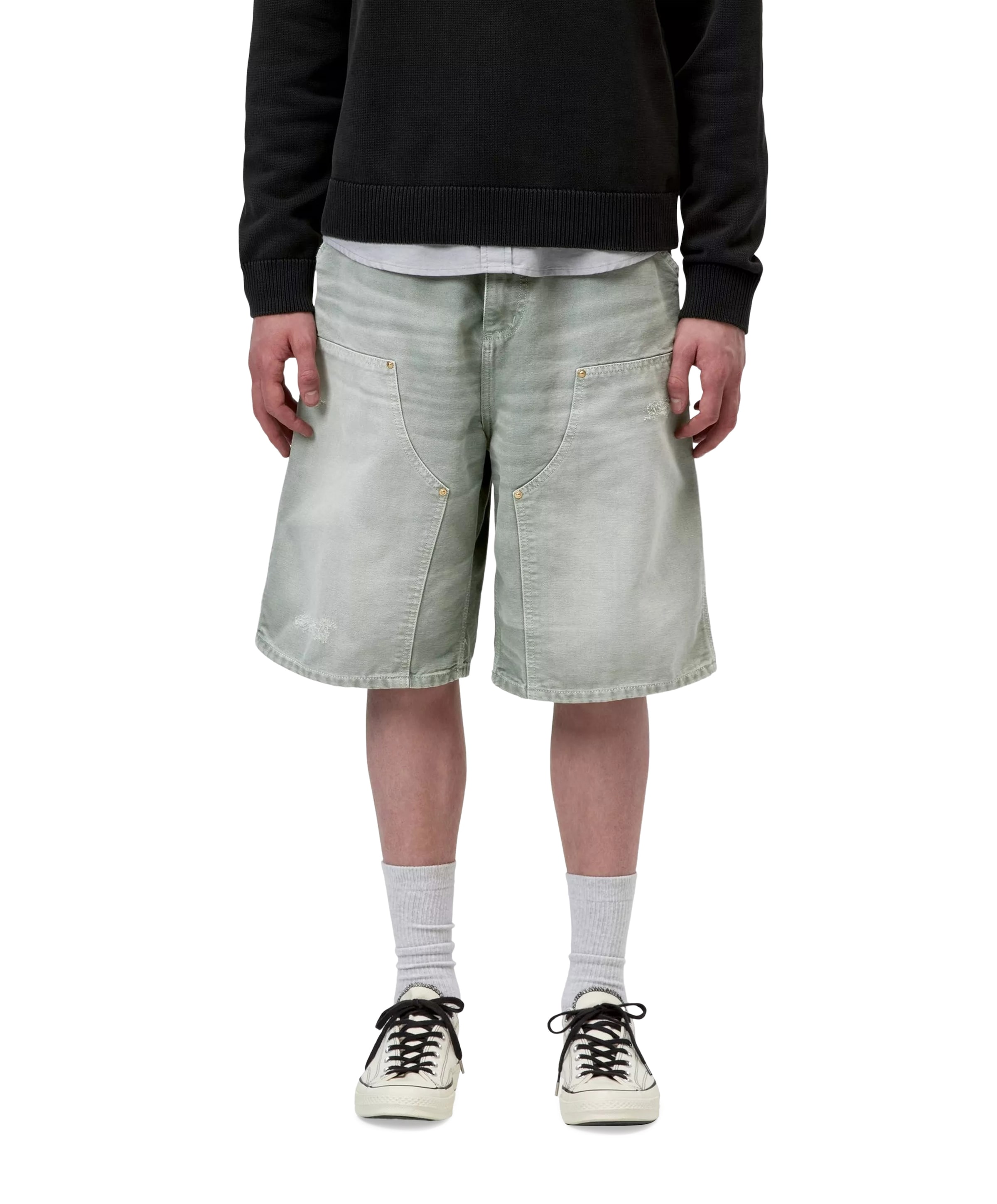 OG Double Knee Shorts heren korte broek groen