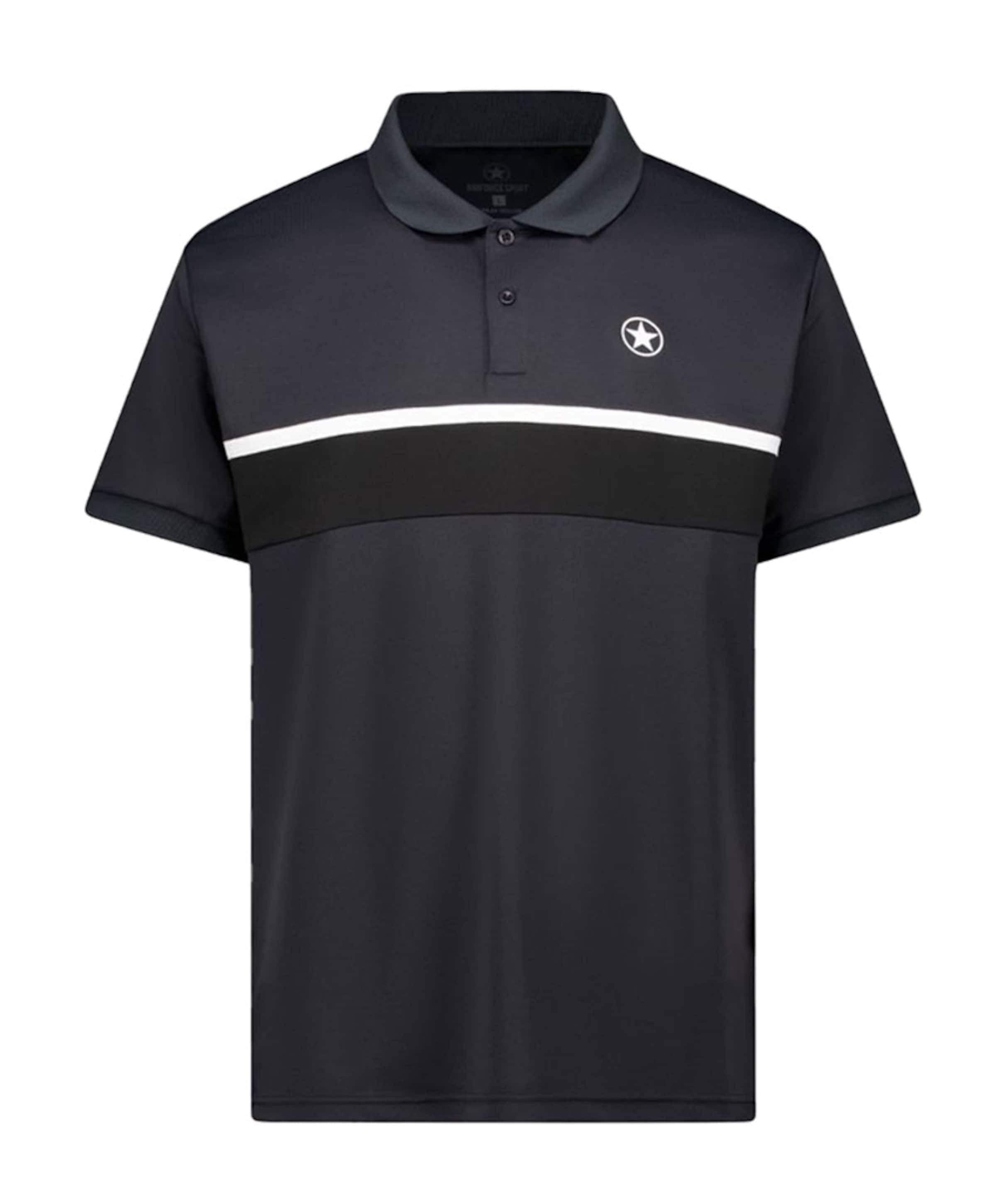 Heren polo grijs