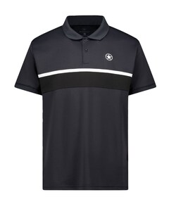 Heren polo grijs