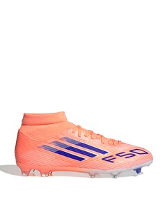 F50 League Mid Fg/mg voetbalschoenen oranje