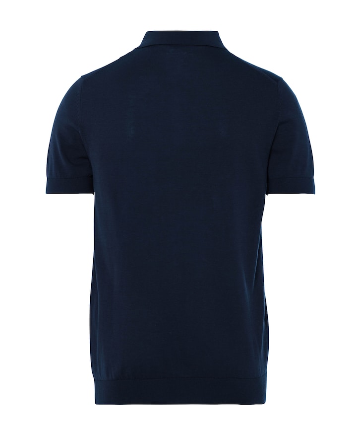 Polo blauw