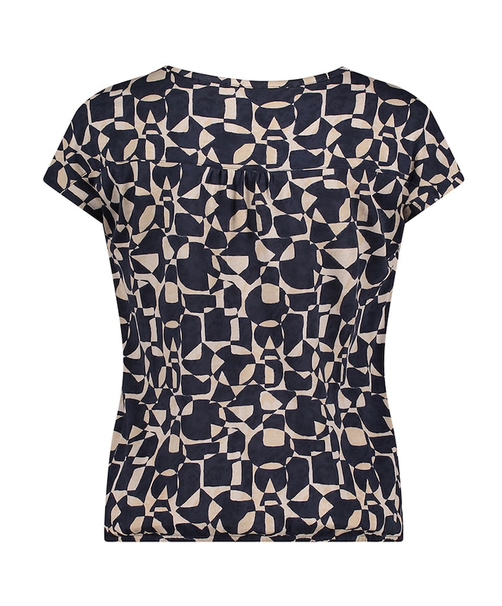 Dames t-shirt blauw