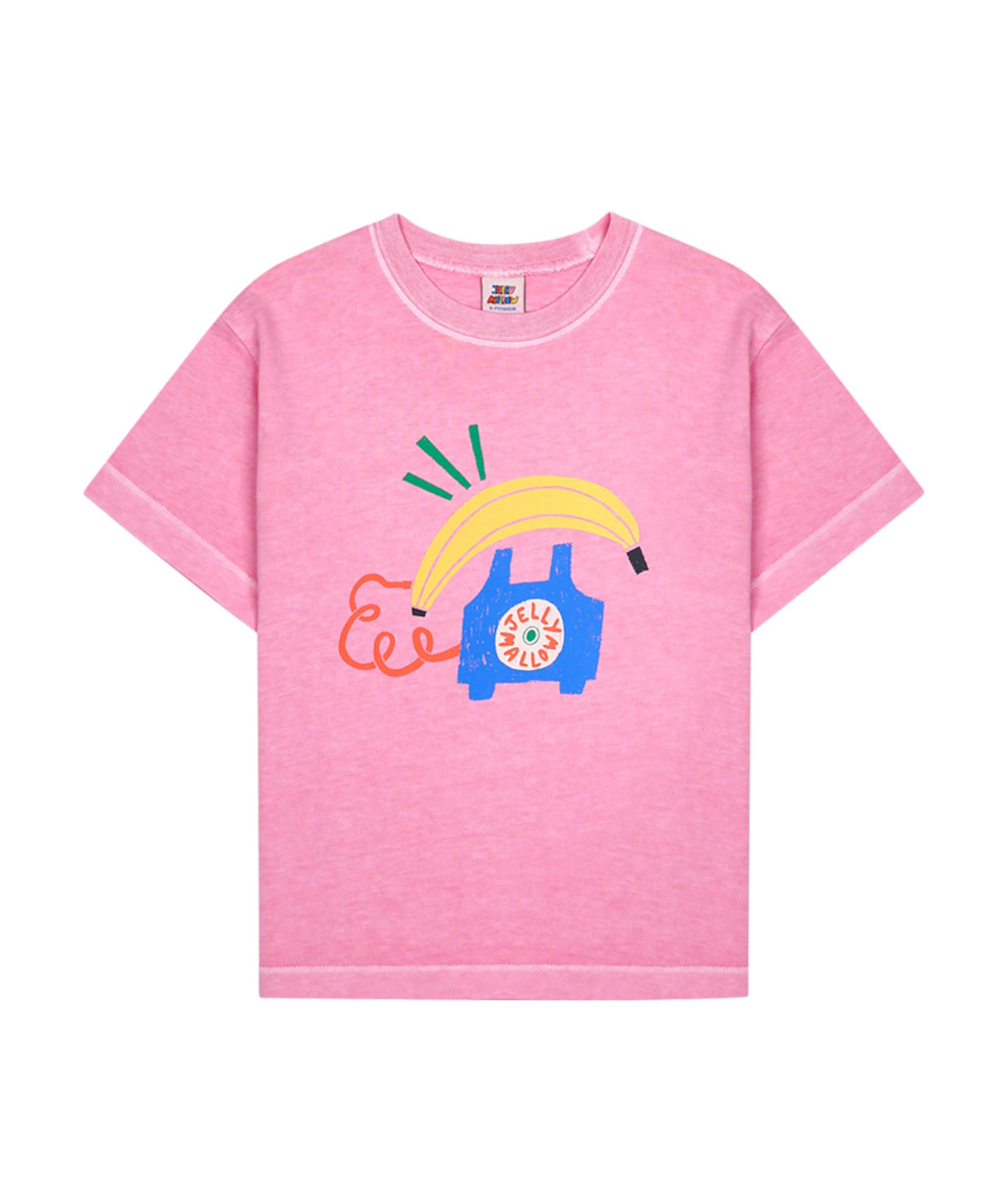 Meisjes T-shirt roze