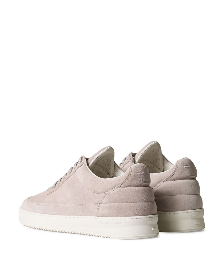 Low Top Suede heren sneakers grijs
