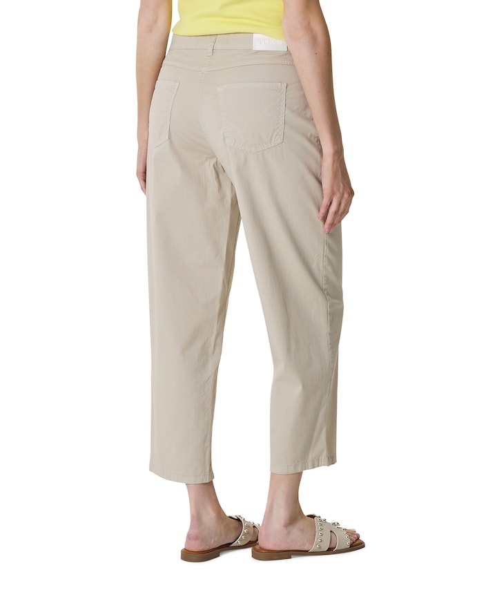 Liv Barrel 7/8 dames broek beige