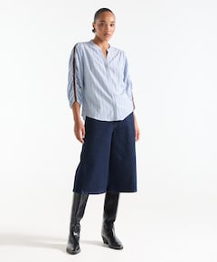 Dames blouse blauw