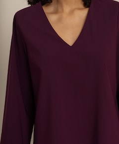 Dames longsleeve paars