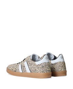 meisjes sneakers ecru
