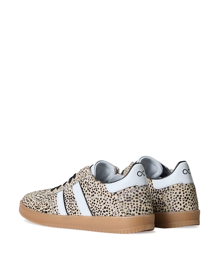 meisjes sneakers ecru