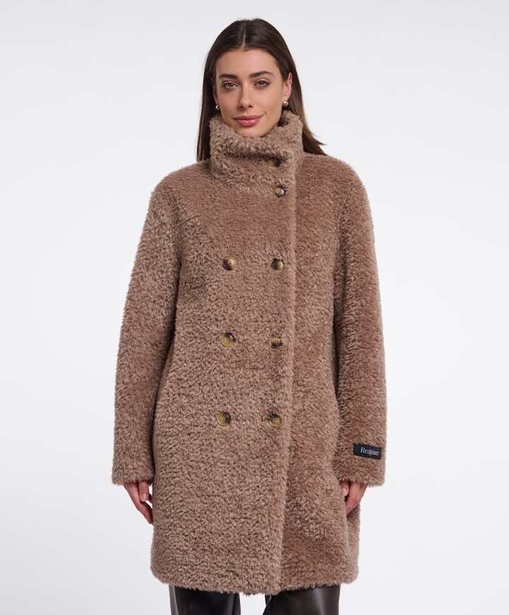 Dames jas beige