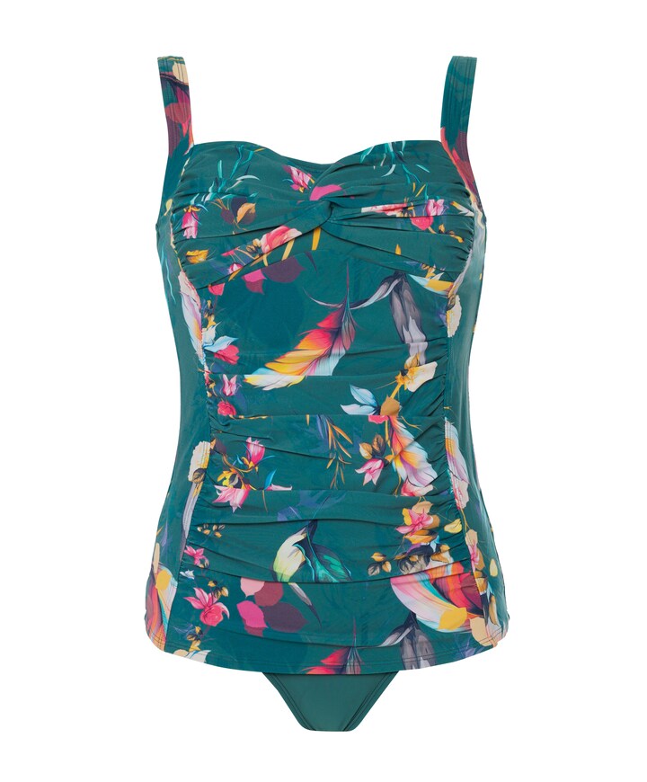 Tankini groen