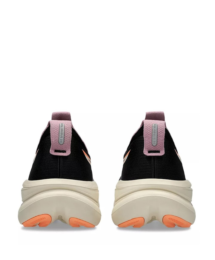Gel-nimbus 28 dames runningschoenen zwart