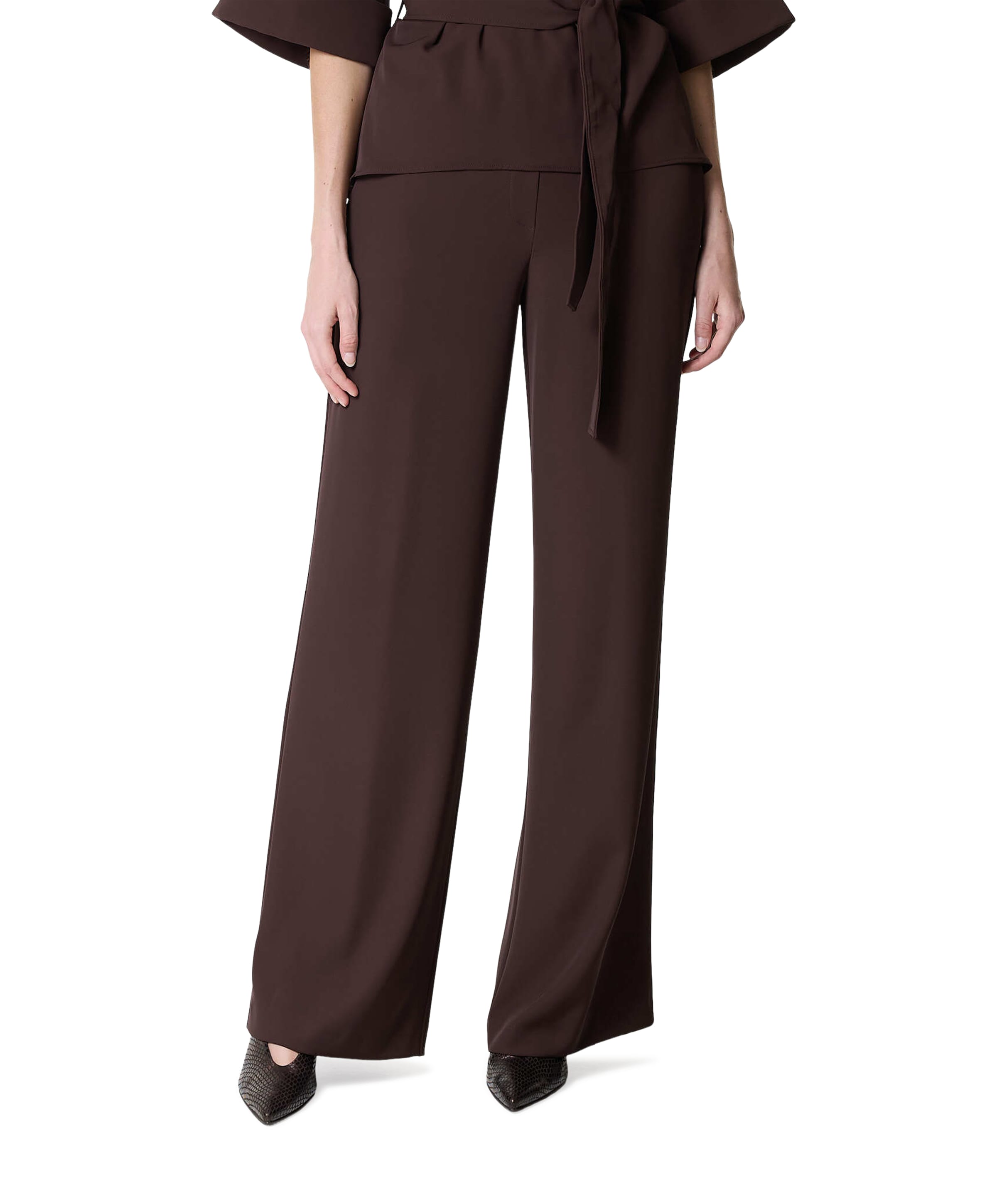 dames broek bruin