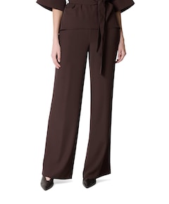 dames broek bruin