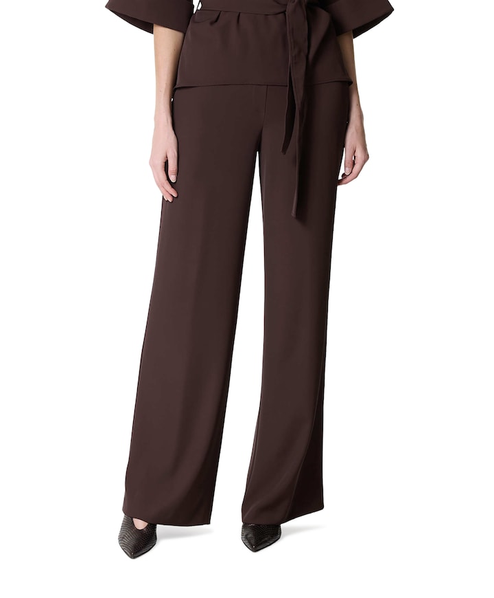 dames broek bruin