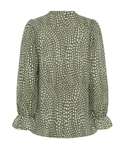 Dames blouse groen