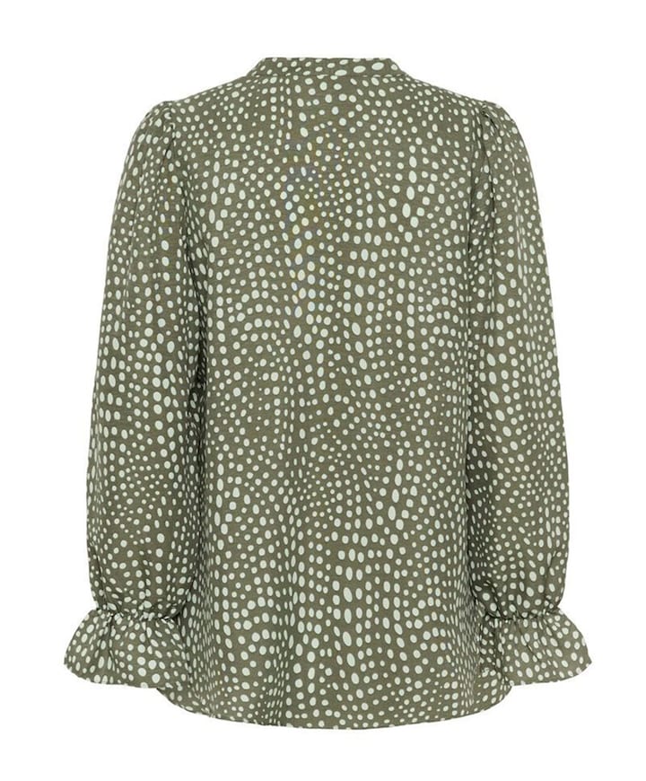 Dames blouse groen