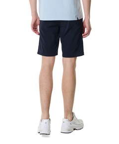 Chino-slim-Shorts 10270650 01 heren korte broek blauw