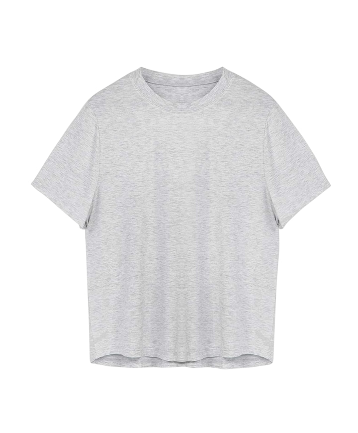 Dames T-shirt grijs
