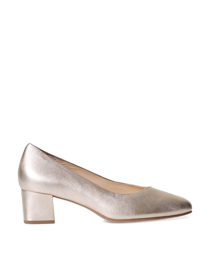 dames pumps beige