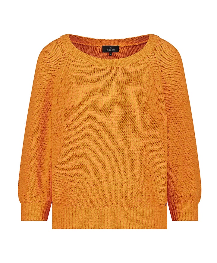 Dames trui oranje
