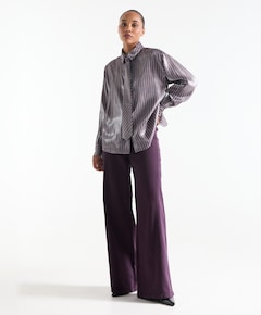 Dames blouse paars