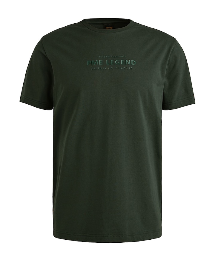 Heren t-shirt groen