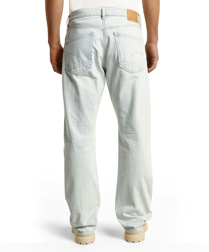 Dakota Regular Straight heren jeans beige